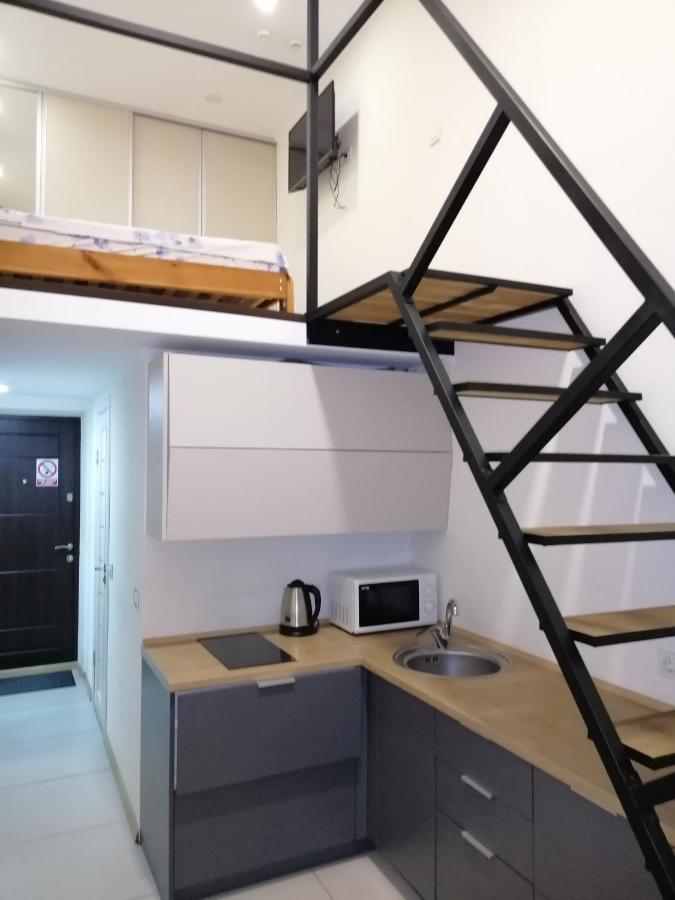 Cozy Smarthouse Appartement Kiev Buitenkant foto